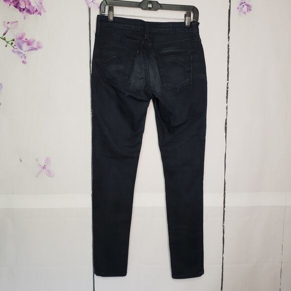 James Jeans Twiggy Night Skinny Denim Jeans 28 - Picture 3 of 8